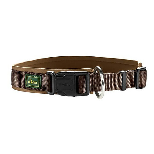 Hunter - Collier en nylon - Chien (65) (Marron/Chameau) - UTVP402