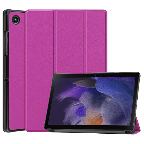 Xeptio Etui housse protection Smartcover violet pour Samsung Galaxy TAB A9 8,7 pouces Pochette coque