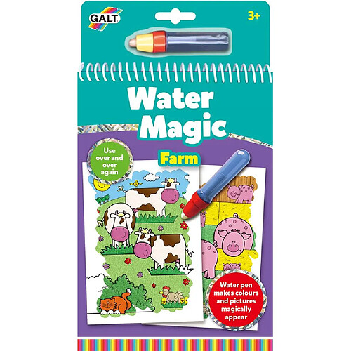 Kit créatif Galt Water Magic Ferme