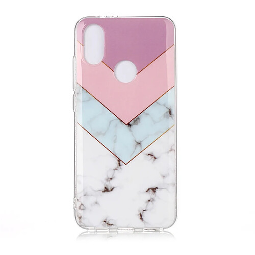 Wewoo Coque Souple Pour Xiaomi 6X Motif de dessin coloré Fabrication IMD Étui de protection en TPU Tricolore