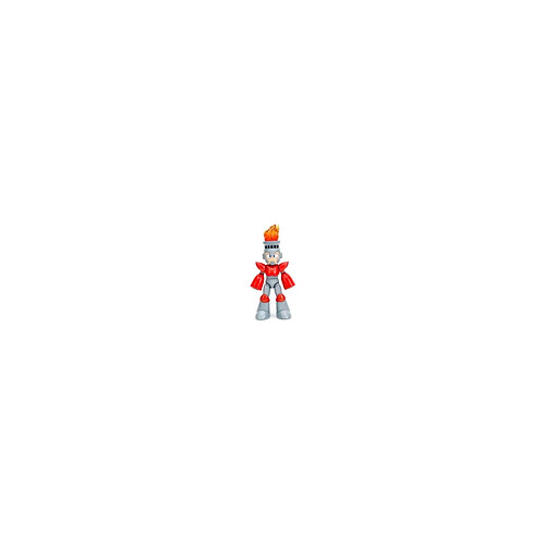 Jada Toys Mega Man - Figurine Fire Man 11 cm