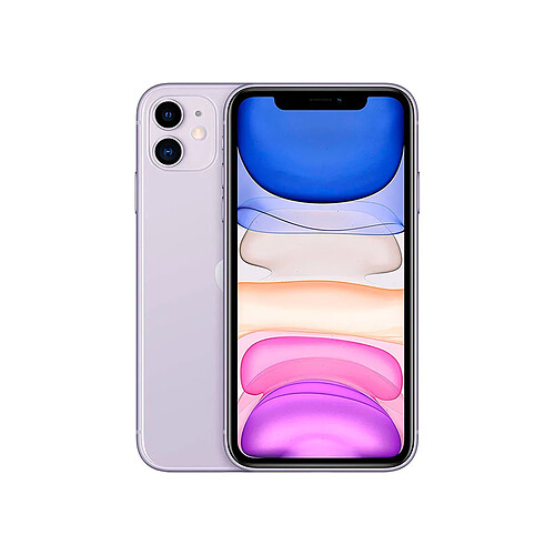 Apple iPhone 11 64Go Mauve · Reconditionné