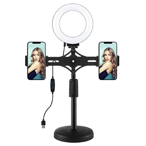 Yonis Ring Light LED Portable Pour Selfies Vidéos