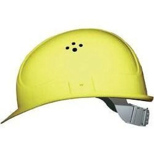 Casque de protection 4 points Jaune norme EN 397 Voss 2680 PE