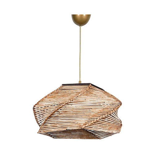 Hanah Home Suspension en bois style exotique Phong.