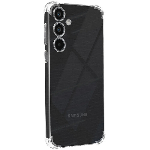 Mayaxess Coque Antichoc pour Samsung Galaxy S24 Coins Renforcés Transparent