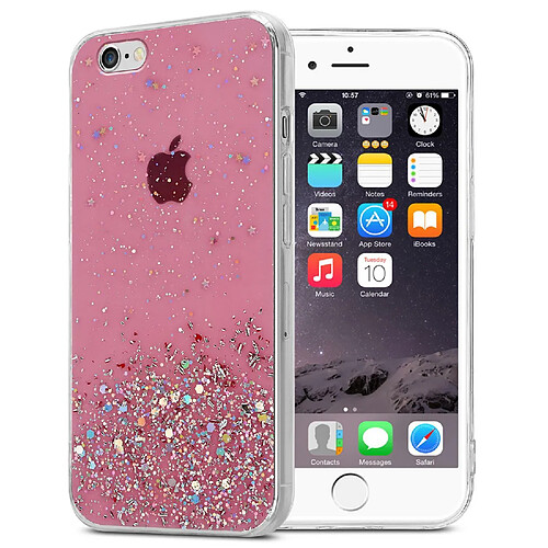 Cadorabo Etui iPhone 6 PLUS / 6S PLUS en Rose Coque