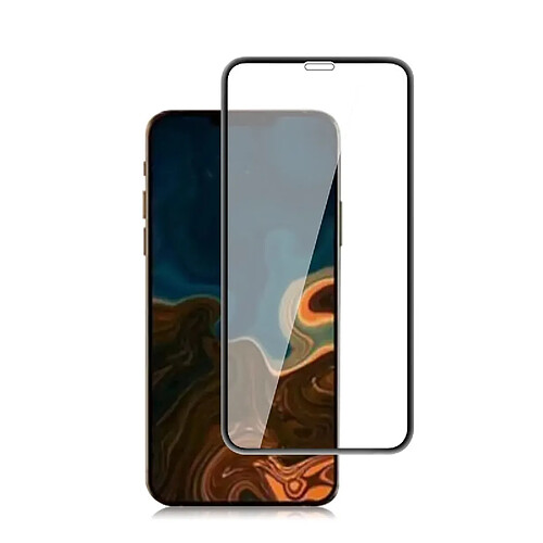 Wewoo Film de verre trempé de plein écran incurvé par colle complète mocolo 0.33mm 9H 3D pour iPhone 11 Pro / XS / X