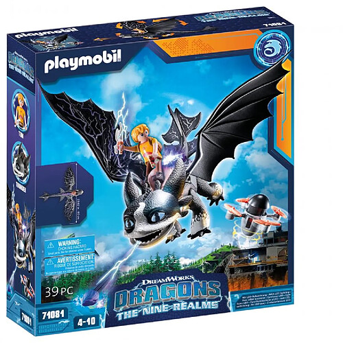 Playmobil® 71081 Dragons Nine Realms: Thunder and Tom