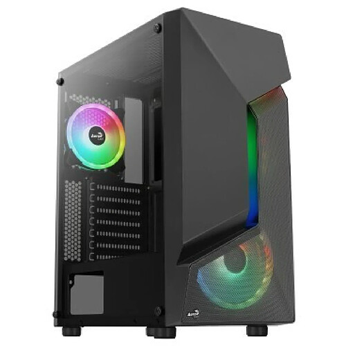 Aerocool SCAPEBKV3 unité centrale Noir