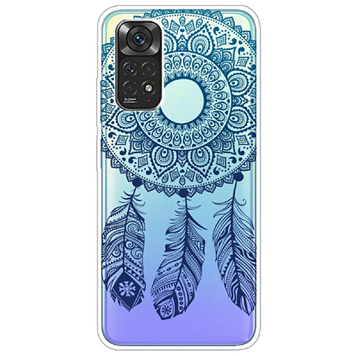 Coque en TPU anti-rayures attrapeur de rêves pour votre Xiaomi Redmi Note 11S 4G/Redmi Note 11 4G (Qualcomm)