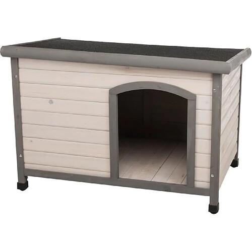 TRIXIE - Natura - Niche pour chiens Taille M 104 × 72 × 68 cm . Classic a toit plat