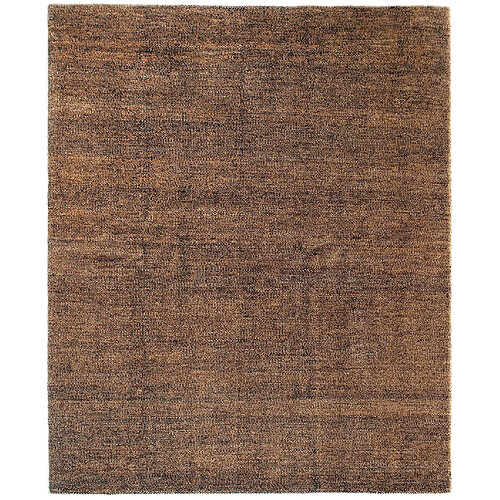 Vidal Tapis de laine 244x204 brun Juma