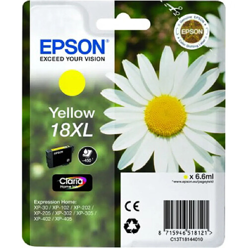 Epson Daisy Cartouche 'Pâquerette' - Encre Claria Home J (XL)