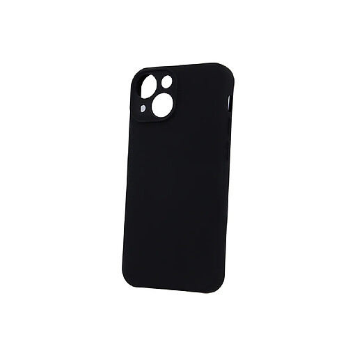 Coque en silicone pour iPhone 13 Mini 5,4" noir