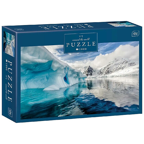 Interdruk PUZ1000AR2 - 1000 Pieces Puzzle for Adults - Around The World no. 2