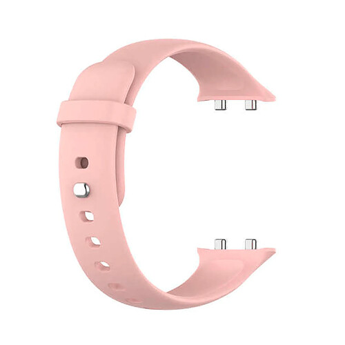 PHONECARE Bracelet SmoothSilicone pour Oppo Watch Free - Rose