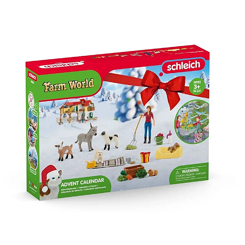 Schleich Farm World Calendrier de l'avent