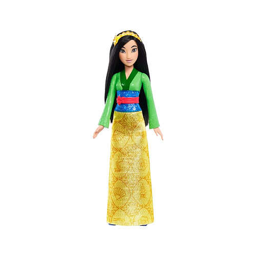 Mattel Disney Princesses - Poupée Mulan 29 cm