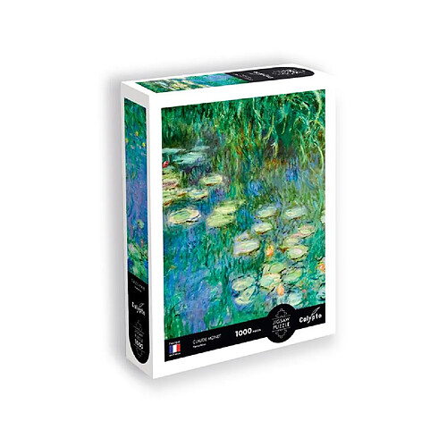 SentoSphère Puzzle 1000 pièces - nymphéas - claude monet