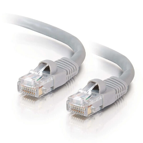 Cables To Go C2G 15 m Cat5E Cable câble de réseau U/UTP (UTP) Gris