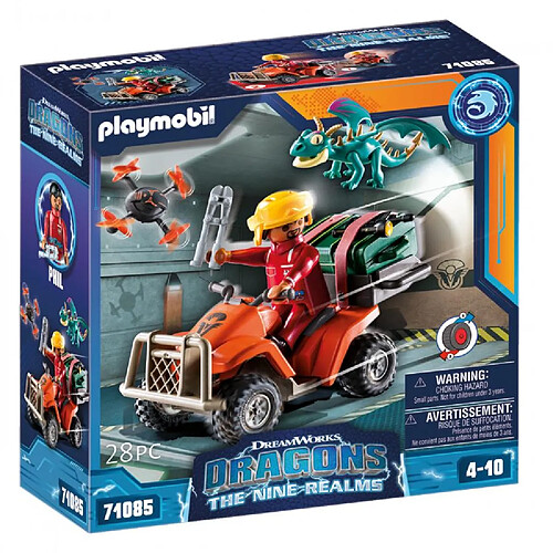 Playmobil® 71085 Dragons Nine Realms: Icaris Quad