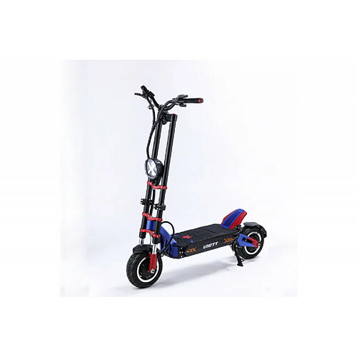 Trottinette électrique Vsett 11+ Pro 3000 W 60V 42AH Noir et Rouge