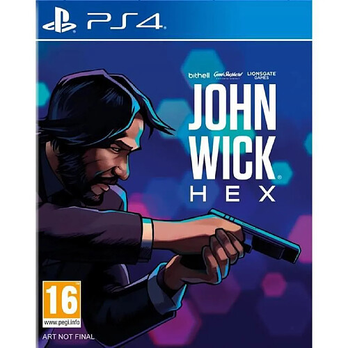 Just For Games John Wick Hex Jeu PS4