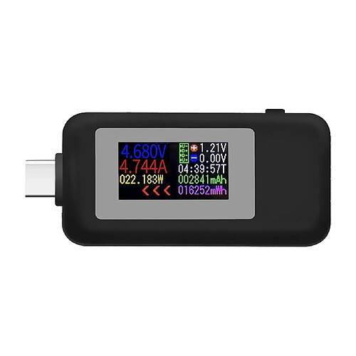 Testeur charge USB moniteur de charge USB type C