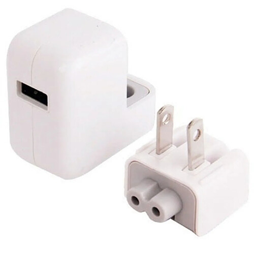 Wewoo Pour iPad, iPhone, Galaxy, Huawei, Xiaomi, LG, HTC et autres smartphone, appareils rechargeables, US Plug 5V 2.4A chargeur de voyage adaptateur USB