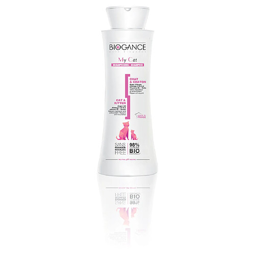 Biogance - Shampooing My Cat pour Chat et Chaton - 250ml