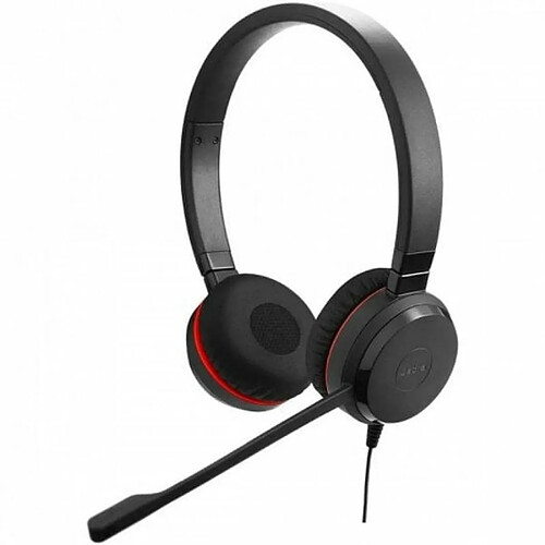 Casques avec Microphone Jabra 5399-823-309 Noir