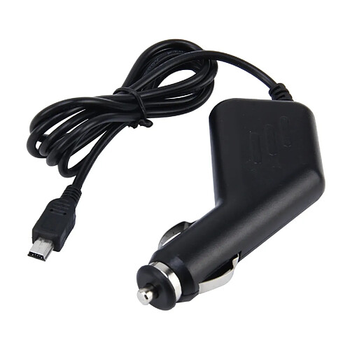 Wewoo Pour Voiture DVR Caméra GPS Navigation Entrée 10V - 48V Ouput 5V 1.5A, Longueur du Câble: 1.2m Universel Mini USB Chargeur Adaptateur