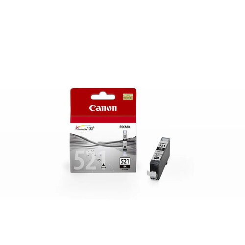 CANON - (Blister) CLI-521 BLK W/O SEC