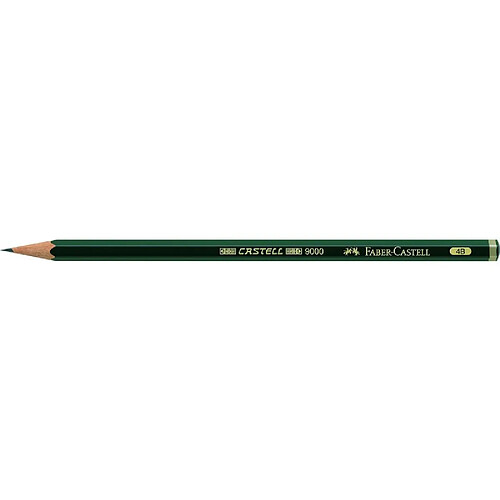 FABER-CASTELL Crayon CASTELL 9000, degré de dureté: 4B ()