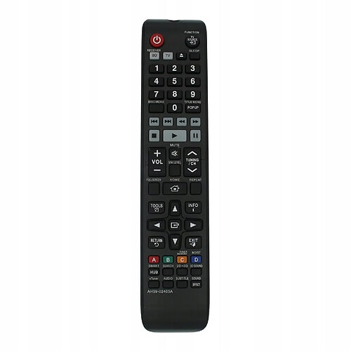 GUPBOO Télécommande Universelle de Rechange Pour Samsung/BD TV HTE6750WXY HTE4500 HTE