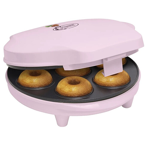 Appareil à beignets/donuts 700w rose - ADM218SDP - BESTRON