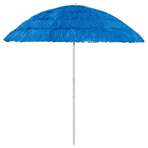 ComfortXL Parasol De Plage Hawaii Bleu 240 Cm