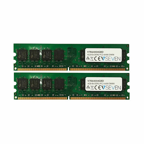 Mémoire RAM V7 V7K64004GBD 4 GB DDR2