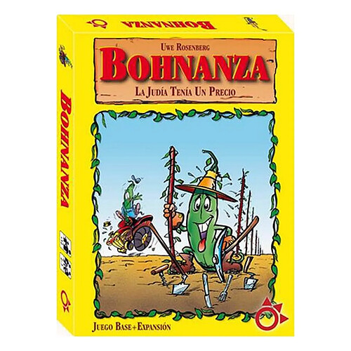 Jeu de société Bohnanza (ES)