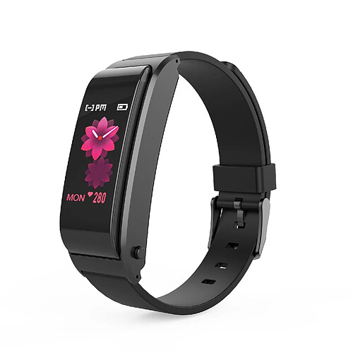 Yonis Montre Connectée Bluetooth NFC Multifonctions Écran Couleur