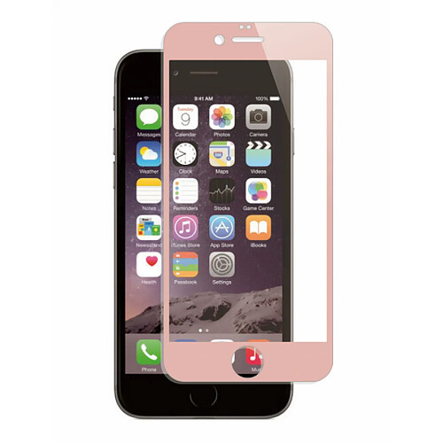 Muvit Film en verre trempé pour iPhone 6/6s - MUTPG0208 - Transparent