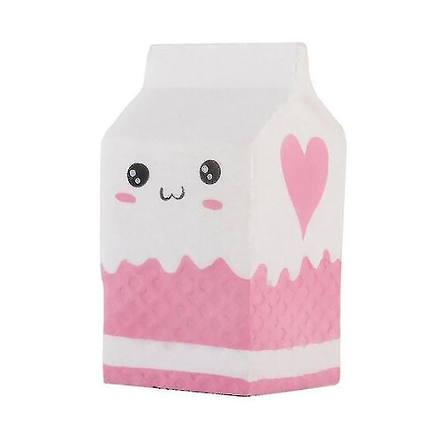 Universal Jumbo Jouet squishy mignon et lent Rising pour Kidwhite Milk Box