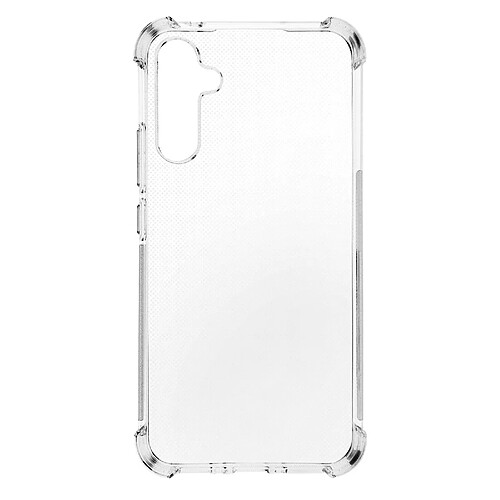 Avizar Coque pour Samsung Galaxy A34 5G Silicone Flexible Coins Renforcés Transparent