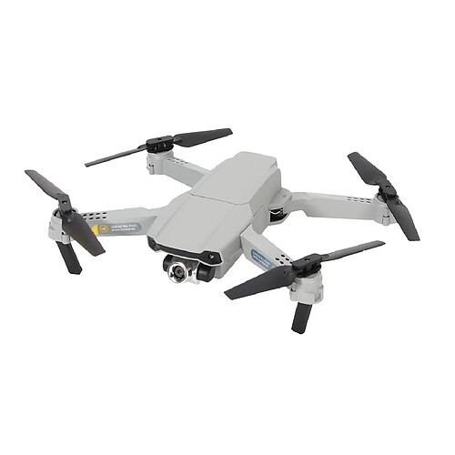 Generique Brother Drone E88 4K HD 2.4G Avec 2 batterie Grise