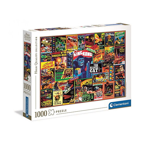 Clementoni Thriller Classics 1000 pcs