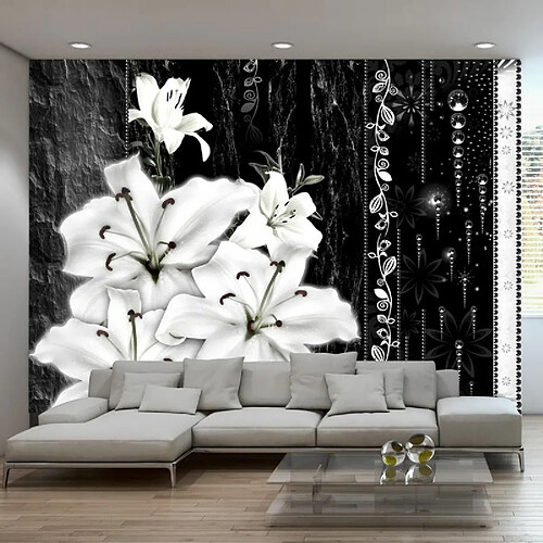 Paris Prix Papier Peint Crying Lilies 280 x 400 cm