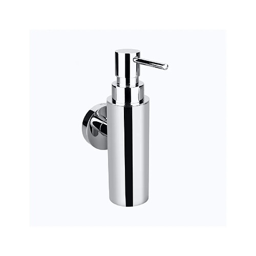 Bemeta - Maison De La Tendance Distributeur de savon liquide OMEGA en chrome 5,5x17,5x8,5cm / 150ml