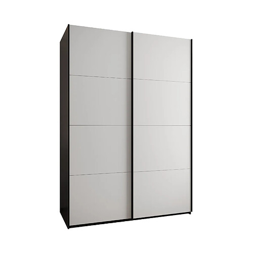 Abiks Meble Armoire à portes battantes Lux 1 245,5/170/64 2 portes