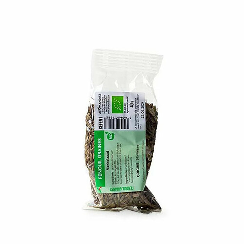 Aromandise Graines de Fenouil bio à semer - 40 g